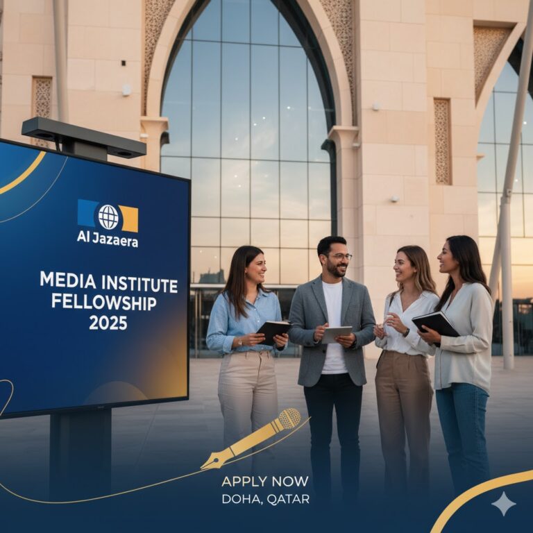 Al Jazeera Media Institute Fully Funded Fellowship 2025