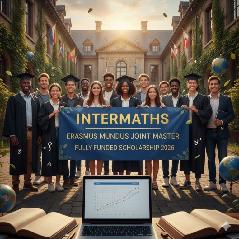 InterMaths Erasmus Mundus Joint Master Fully Funded Scholarship 2026