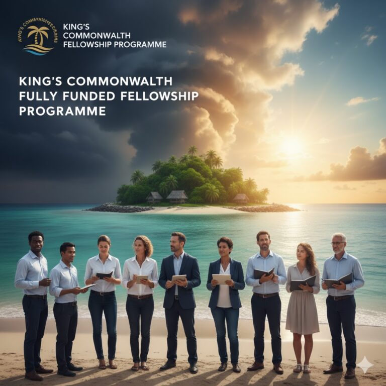 King’s Commonwealth Fully Funded Fellowship Programme