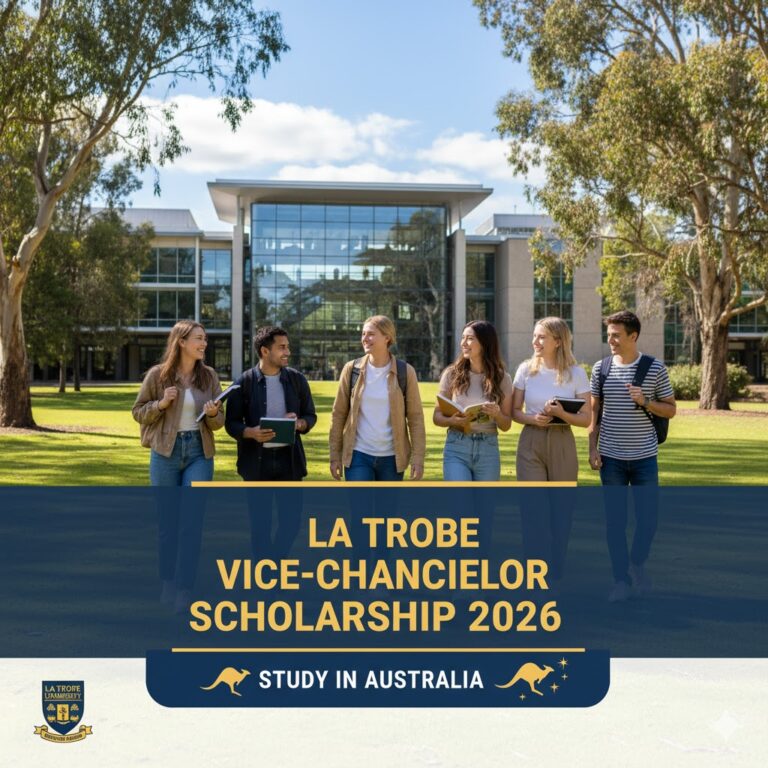 La Trobe Vice-Chancellor Scholarship 2026 Study in Australia