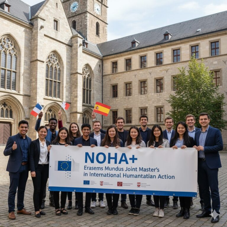 NOHA+ Erasmus Mundus Joint master’s in international Humanitarian Action