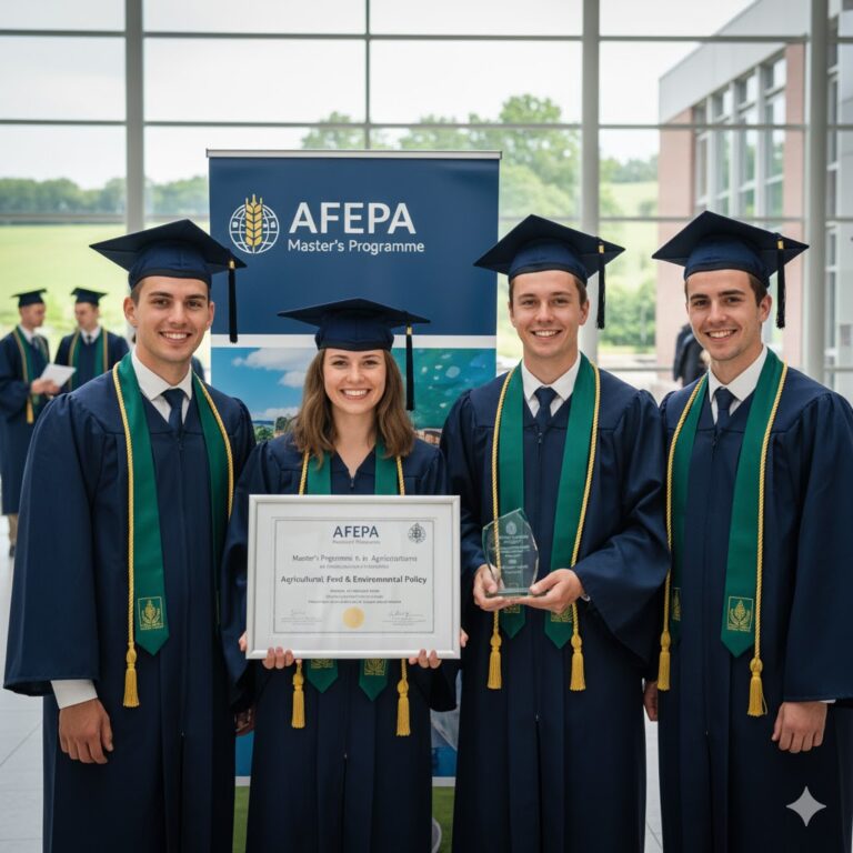AFEPA master’s Programme Scholarship in Agricultural, Food & Environmental Policy 2026