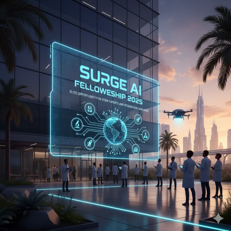 Surge AI Research Fellowship 2025: For STEM Experts and Researchers Worldwide