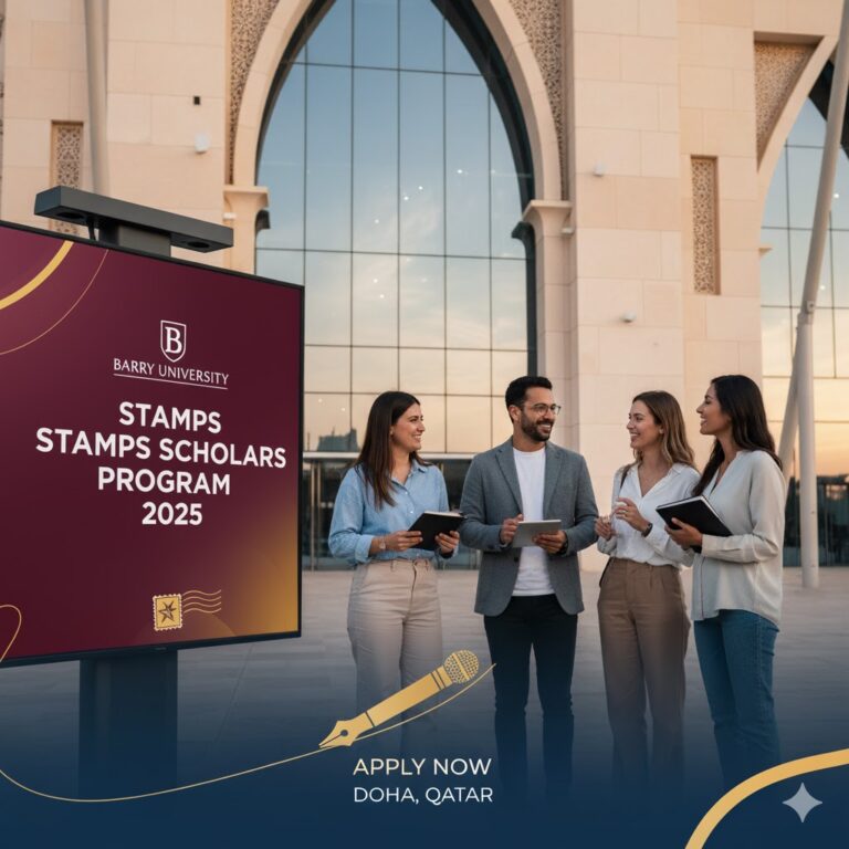 Barry University Stamps Scholars Program 2025