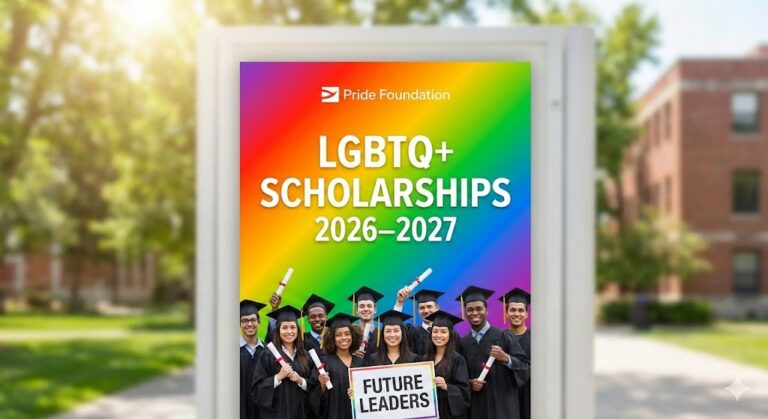 Pride Foundation LGBTQ+ Fully Funded Scholarships 2026–2027