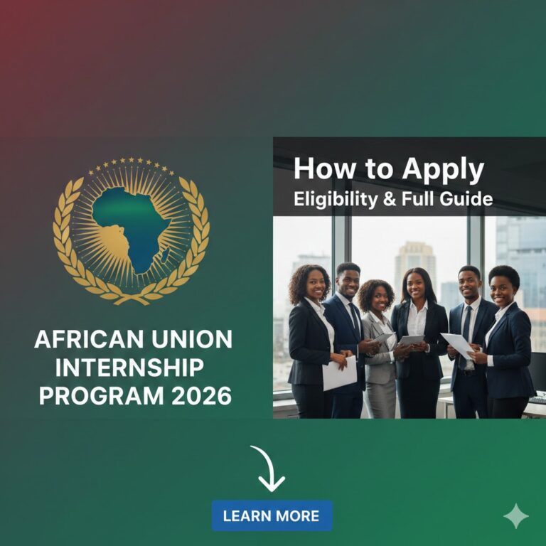 African Union Internship Program 2026: How to Apply, Eligibility & Full Guide